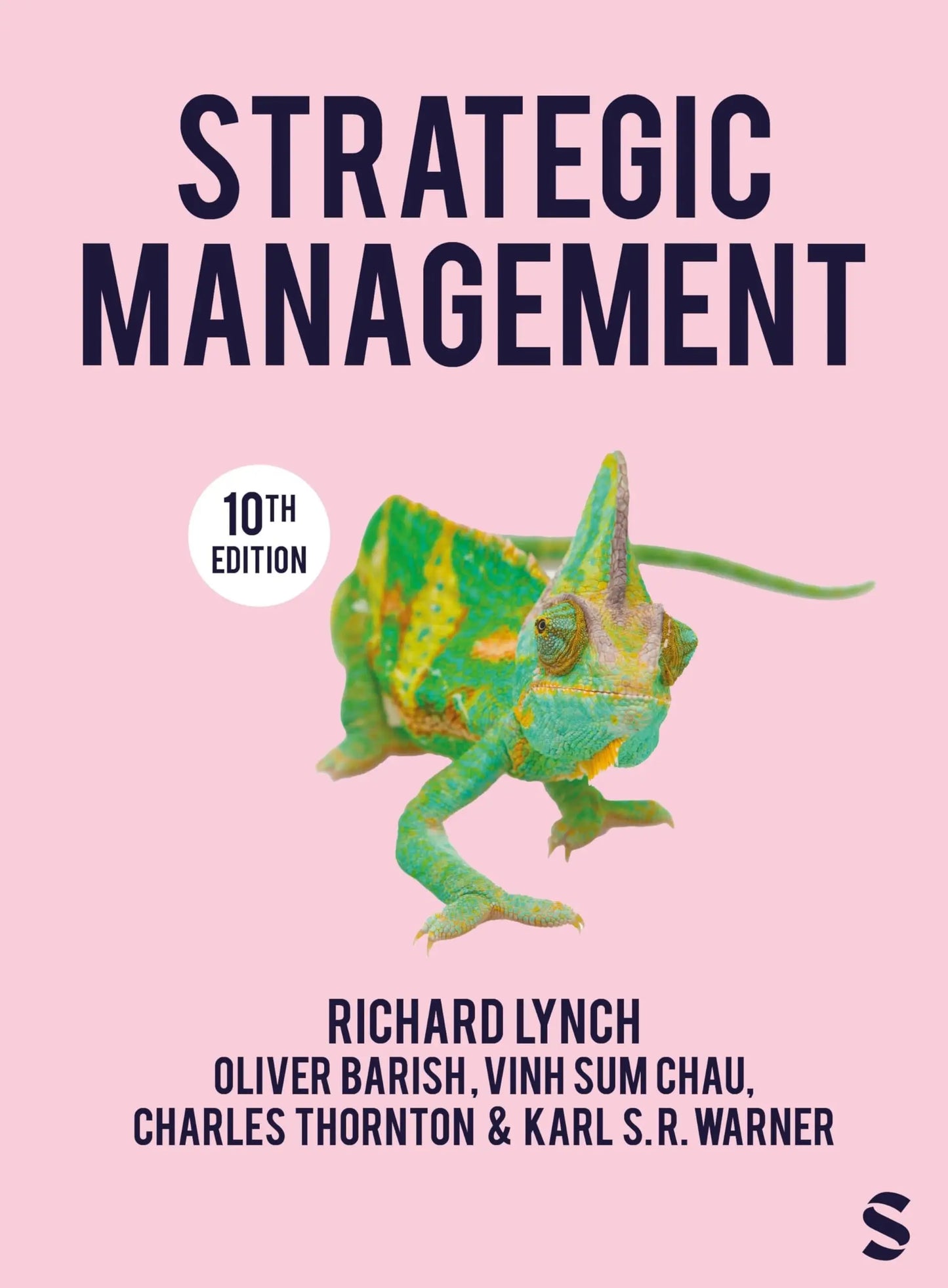 Strategic Management by Richard Lynch – book cover