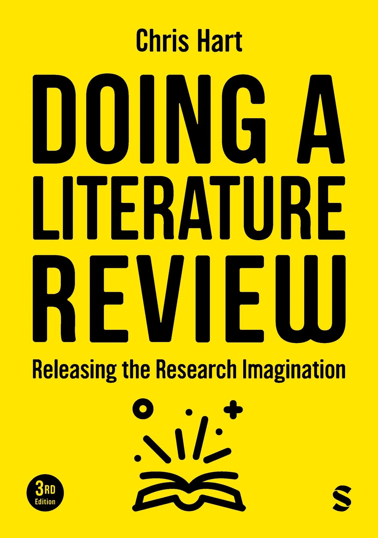 Doing a Literature Review Releasing the Research Imagination by Chris Hart – book cover