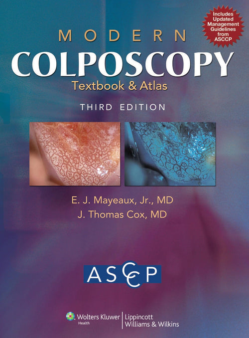 Modern Colposcopy Textbook & Atlas