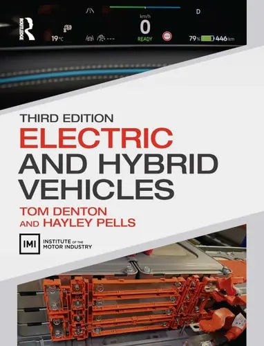 Electric and Hybrid Vehicles Routledge