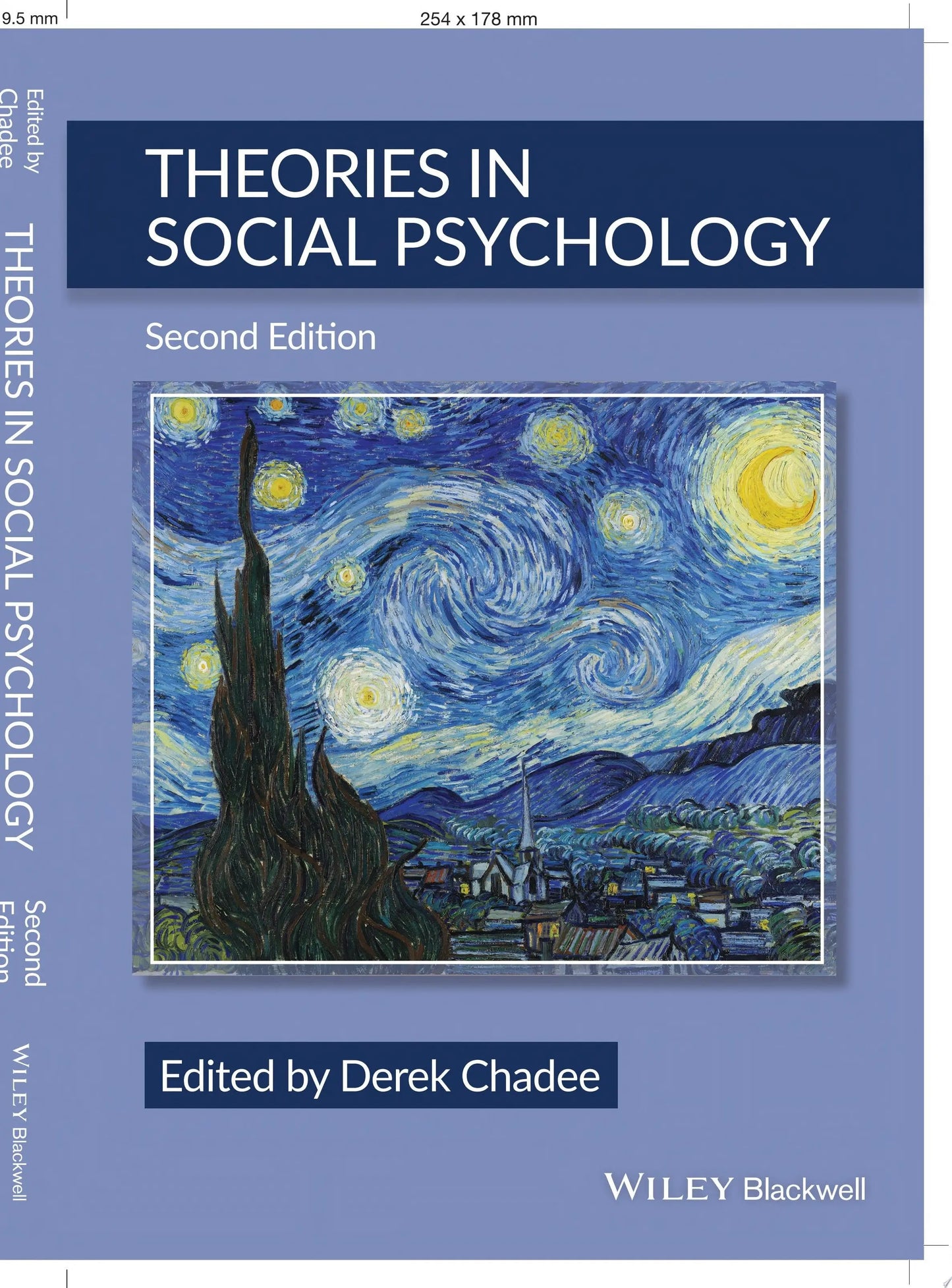 Theories in Social Psychology by Derek Chadee – book cover