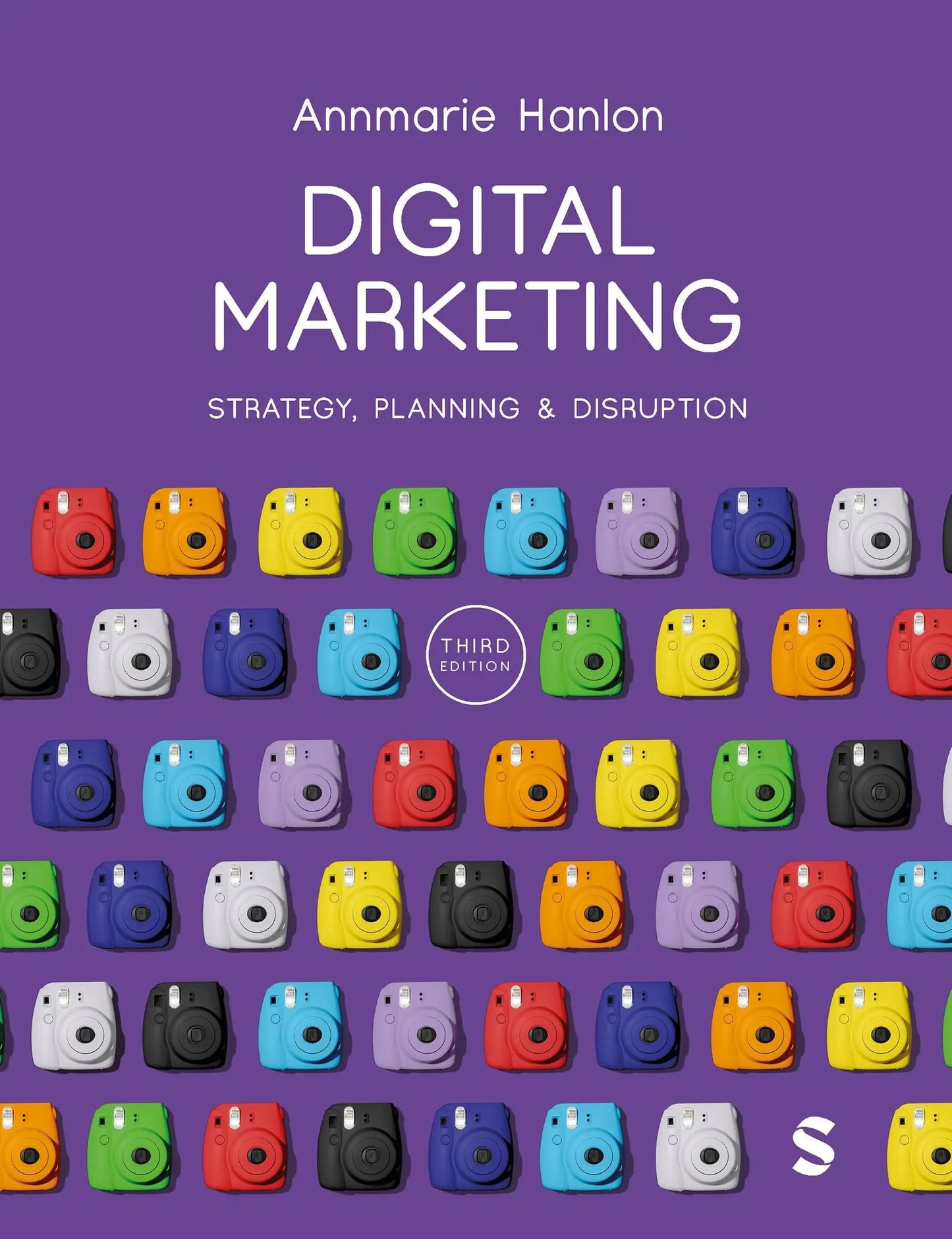 Digital Marketing Strategy, Planning and Disruption by Annmarie Hanlon – book cover