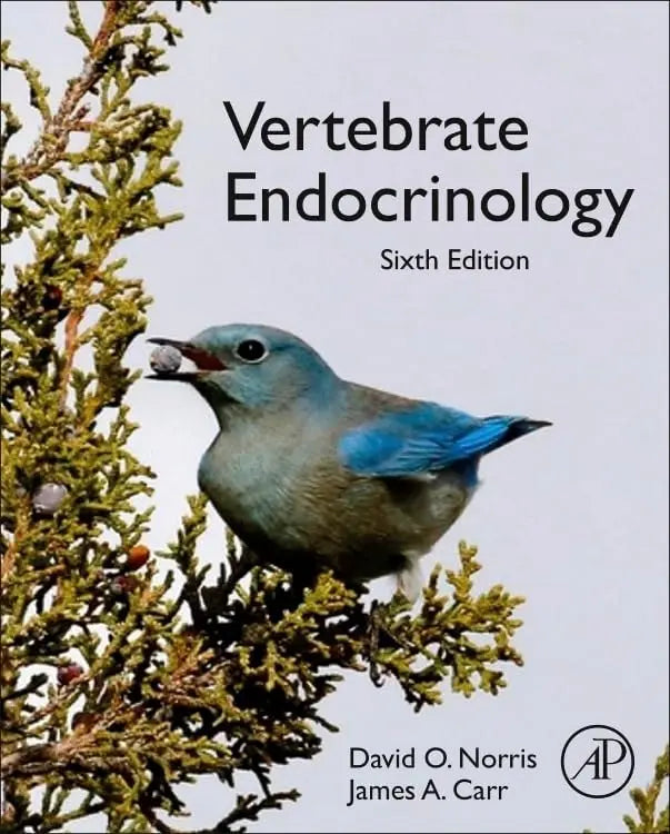 Vertebrate Endocrinology by David O. Norris – book cover