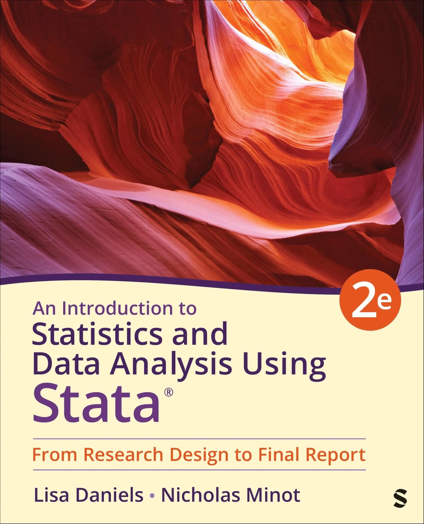 An Introduction to Statistics and Data Analysis Using Stata® From Research Design to Final Report by Lisa – book cover