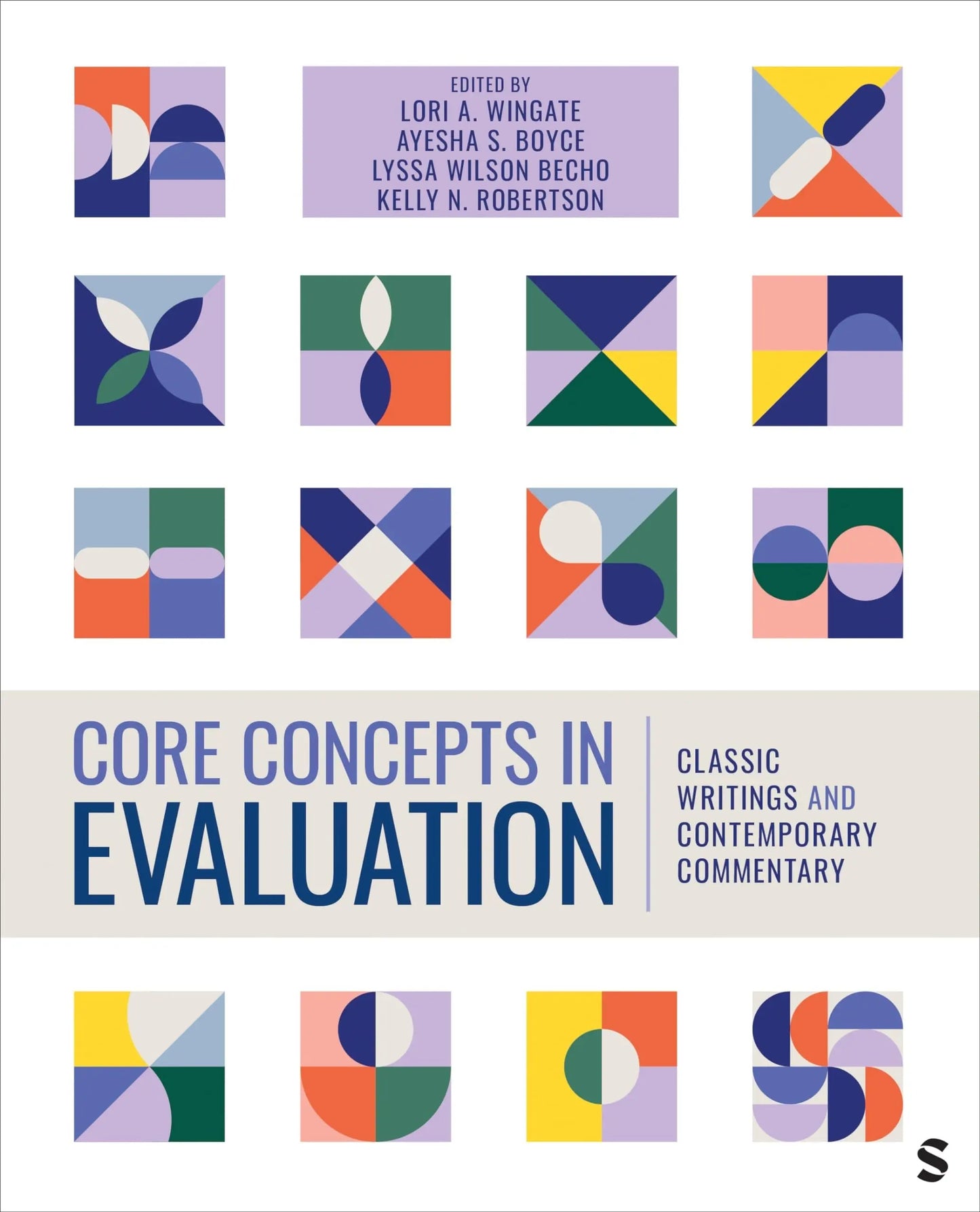 Core Concepts in Evaluation Classic Writings and Contemporary Commentary by Lori A. Wingate – book cover