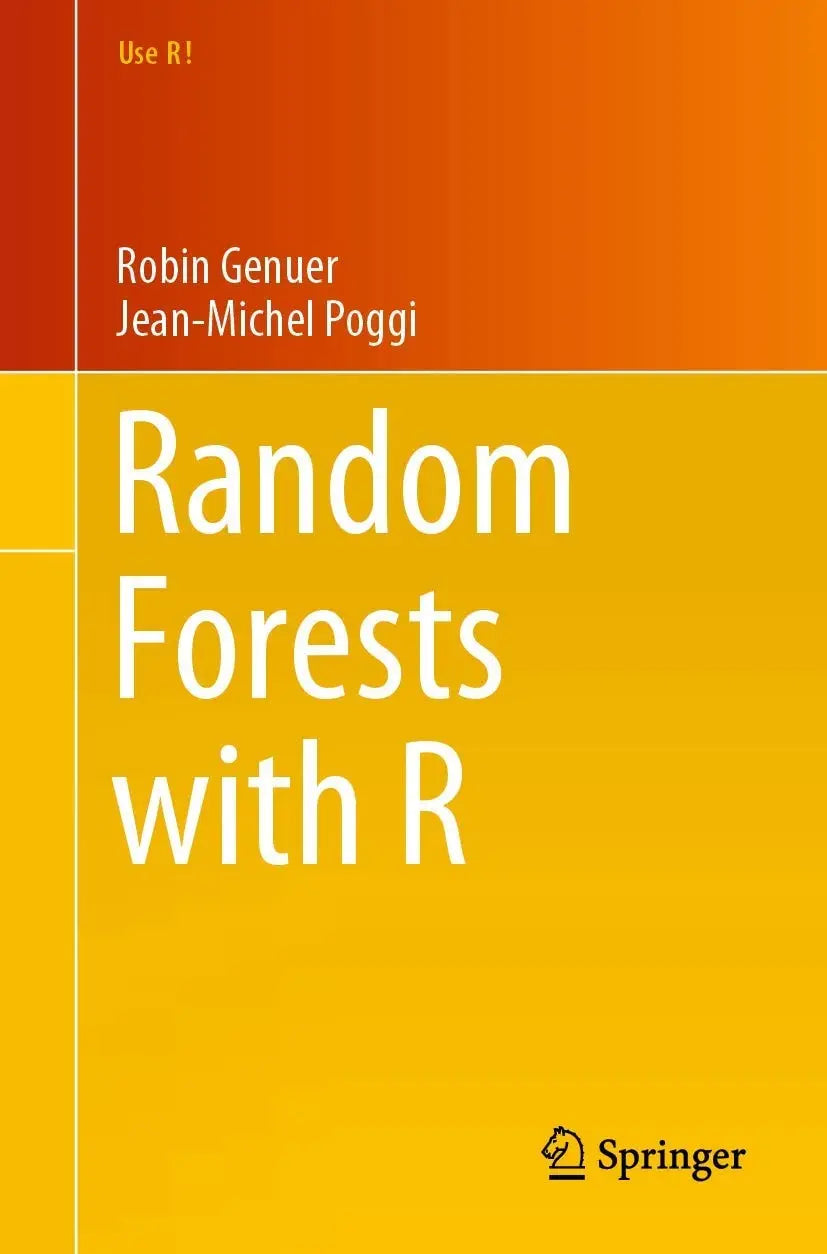 Random Forests with R by Robin Genuer – book cover