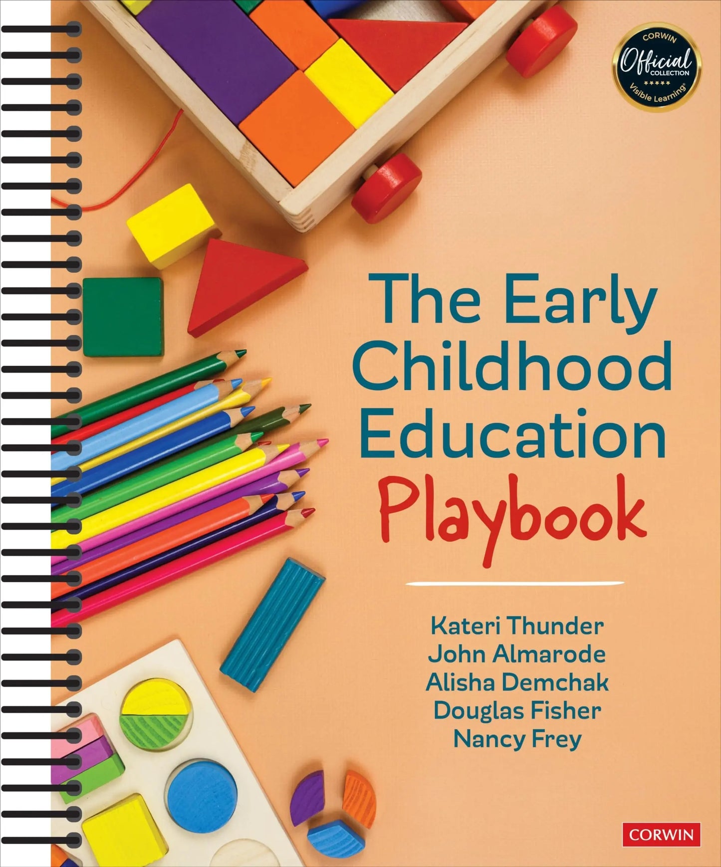The Early Childhood Education Playbook by Kateri Thunder – book cover