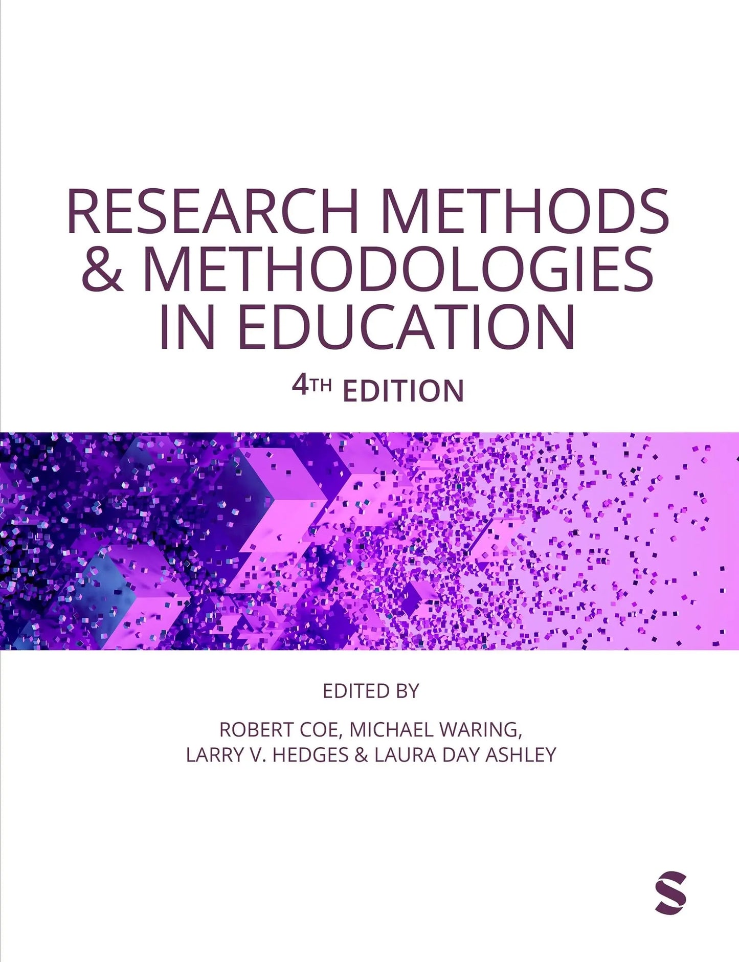 Research Methods and Methodologies in Education by Robert Coe – book cover