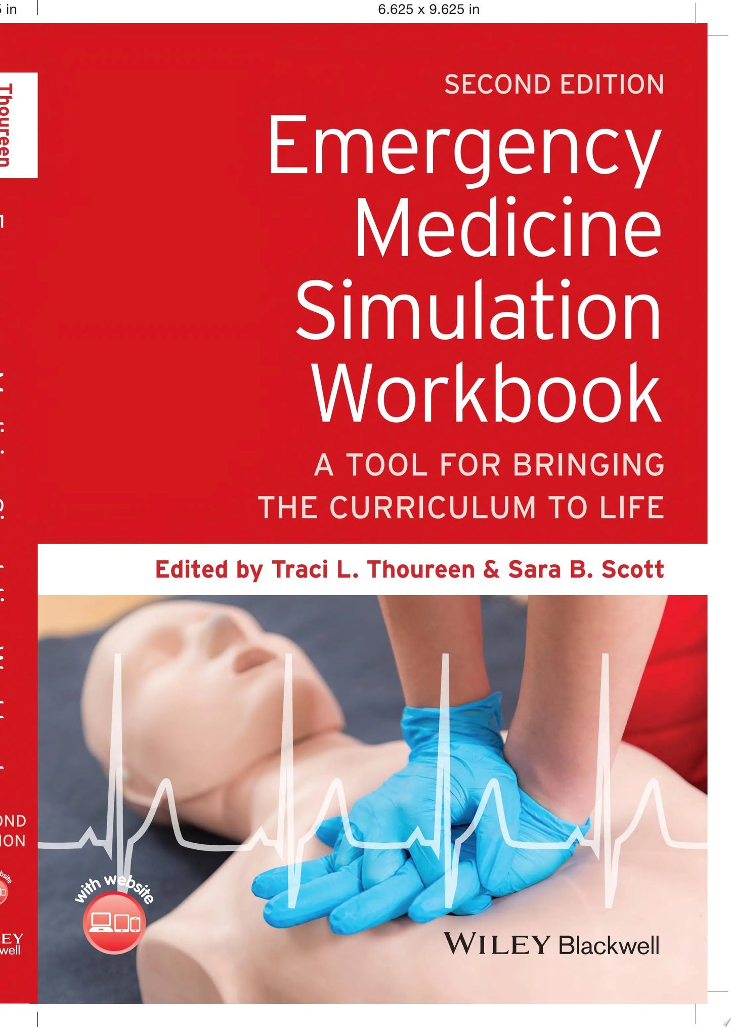 Emergency Medicine Simulation Workbook A Tool for Bringing the Curriculum to Life by Traci L. Thoureen – book cover