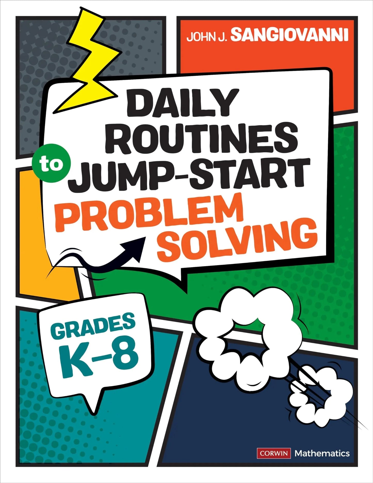 Daily Routines to Jump-Start Problem Solving, Grades K-8 by John J. SanGiovanni – book cover
