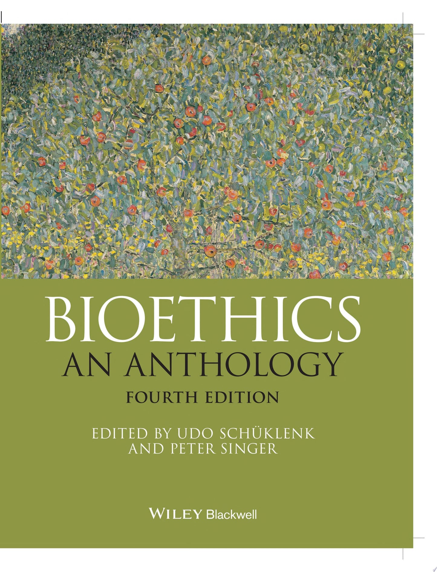 Bioethics An Anthology John Wiley & Sons