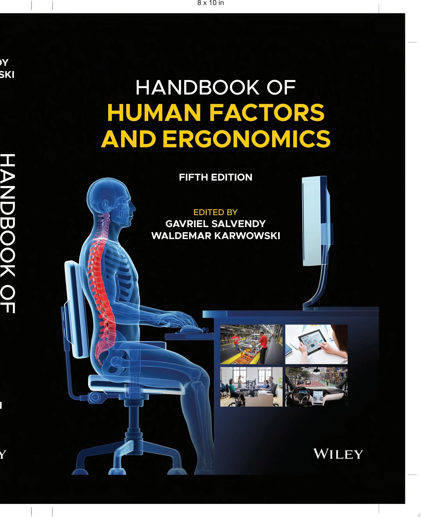 Handbook of Human Factors and Ergonomics by Gavriel Salvendy – book cover