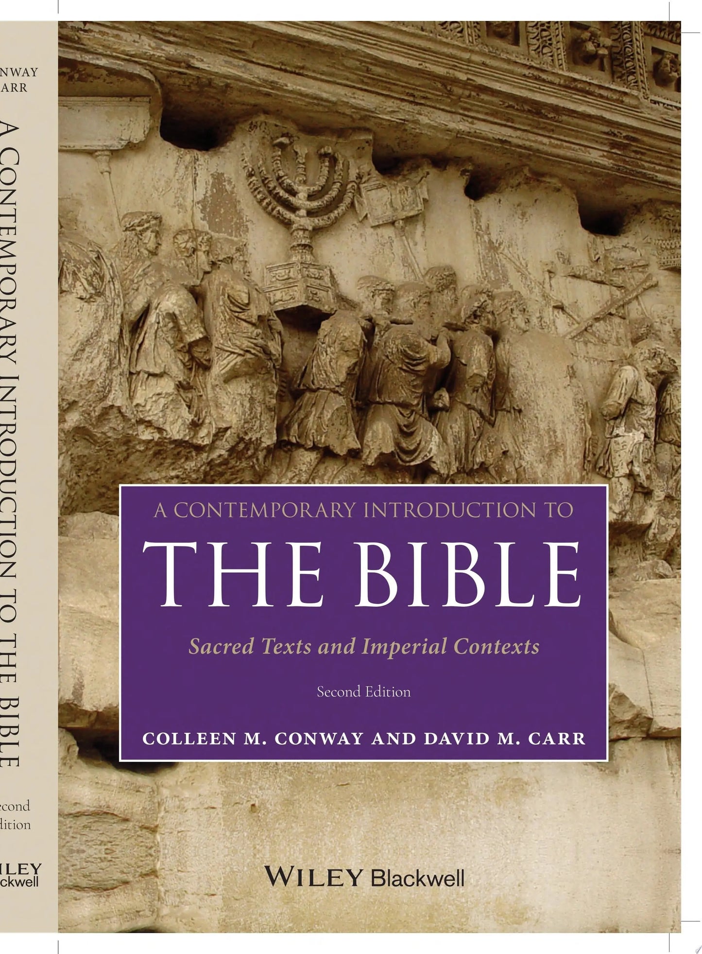A Contemporary Introduction to the Bible Sacred Texts and Imperial Contexts by Colleen M. Conway – book cover