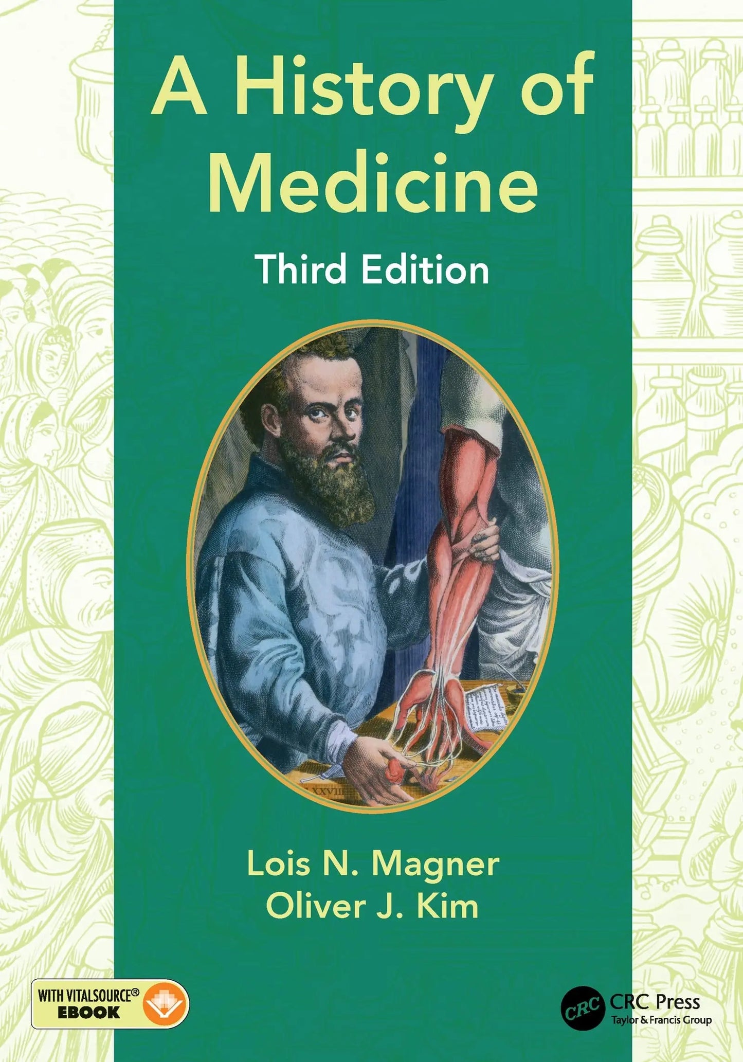 A History of Medicine by Lois N. Magner – book cover