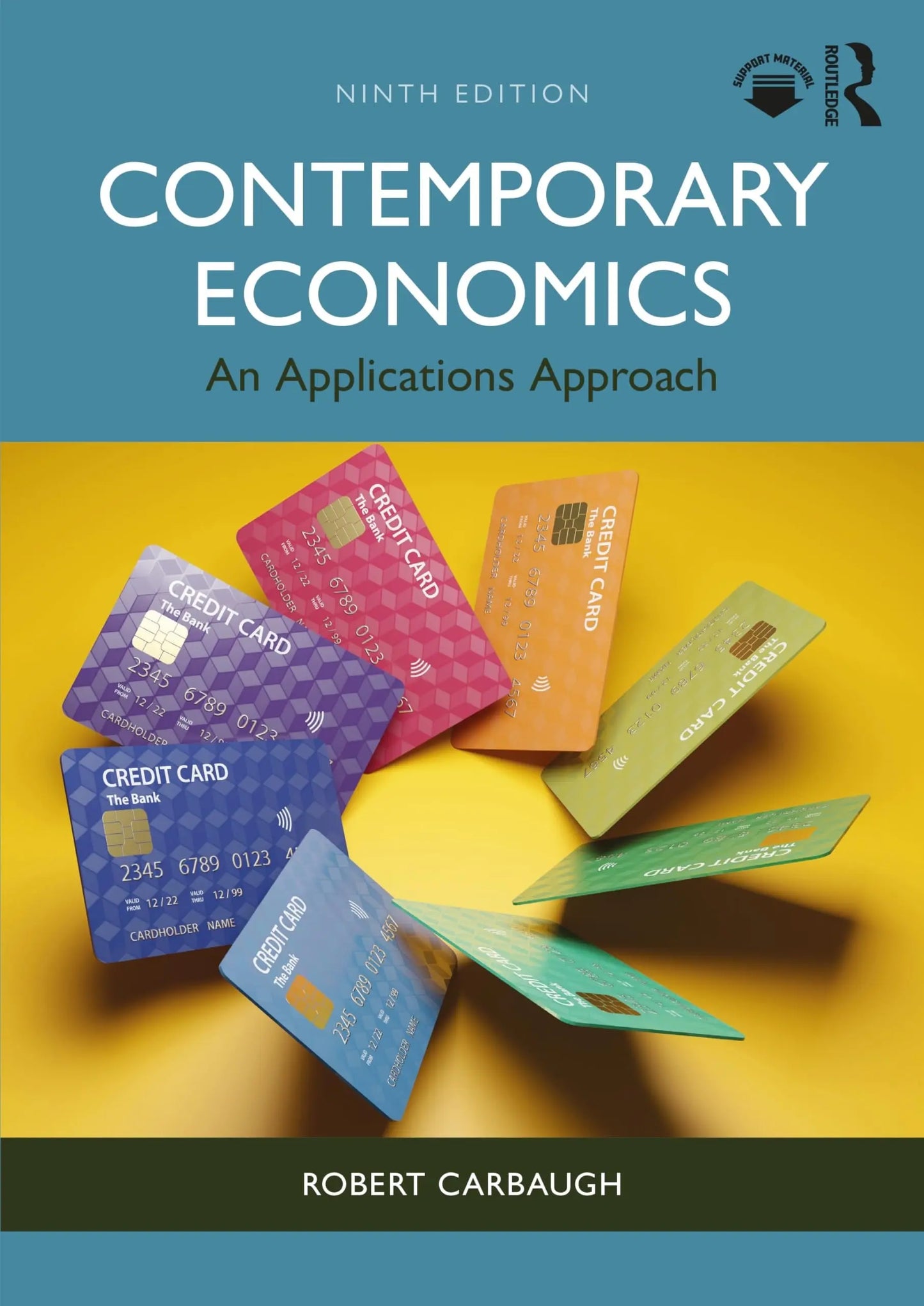 Contemporary Economics An Applications Approach by Robert Carbaugh – book cover