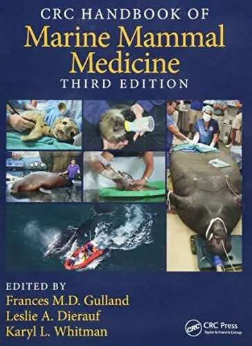 CRC Handbook of Marine Mammal Medicine by Frances M. D. Gulland – book cover