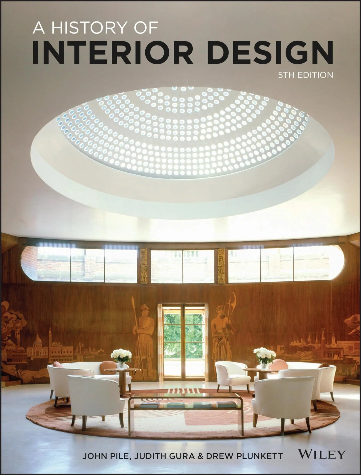 A History of Interior Design by John Pile – book cover