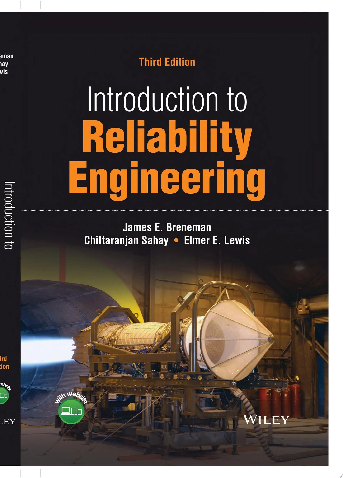 Introduction to Reliability Engineering by James E. Breneman – book cover
