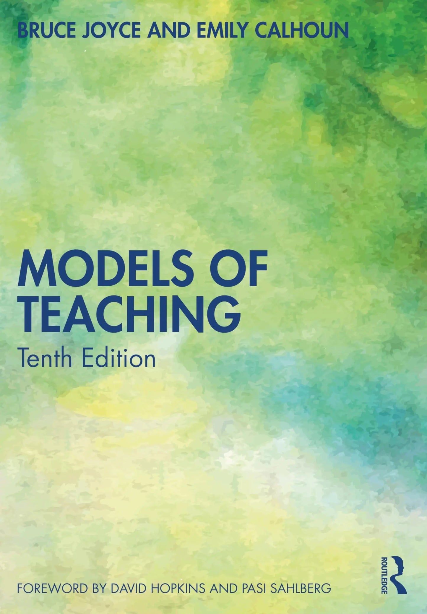 Models of Teaching by Bruce R. Joyce – book cover