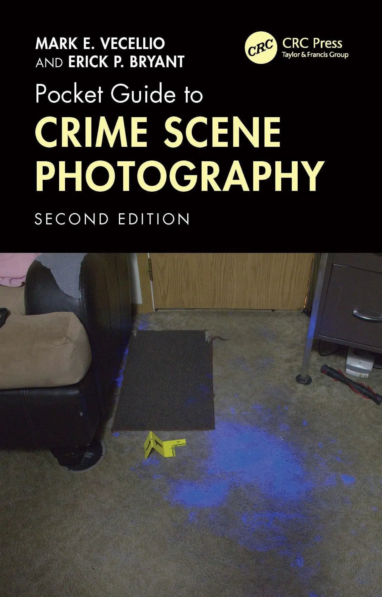 Pocket Guide to Crime Scene Photography by Mark E. Vecellio – book cover