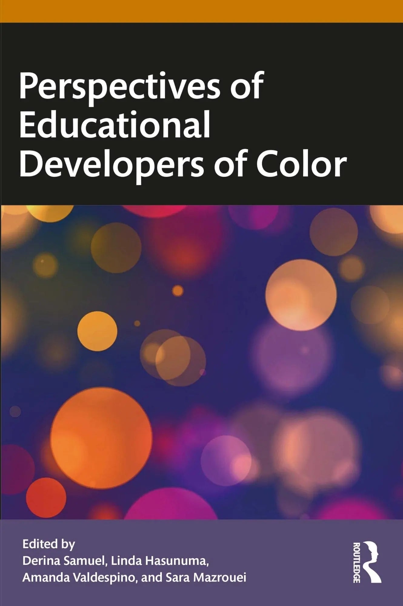 Perspectives of Educational Developers of Color by Derina Samuel – book cover