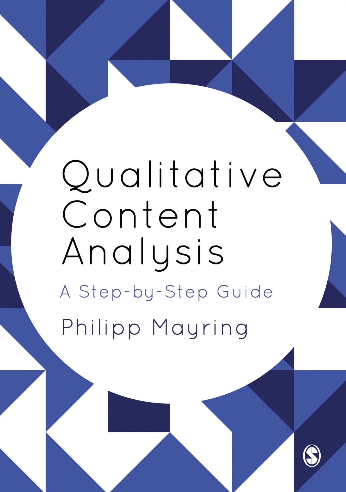 Qualitative Content Analysis A Step-by-step Guide by Philipp Mayring – book cover