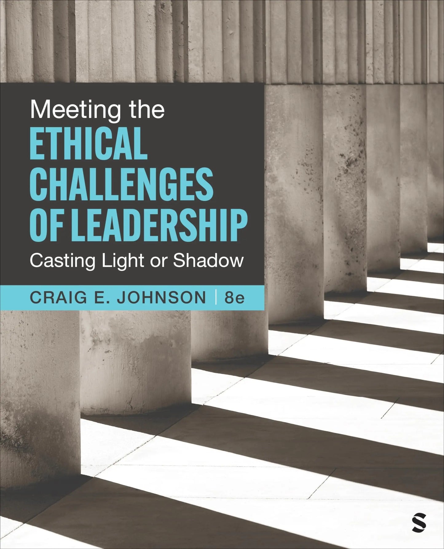 Meeting the Ethical Challenges of Leadership Casting Light Or Shadow by Craig E. Johnson – book cover