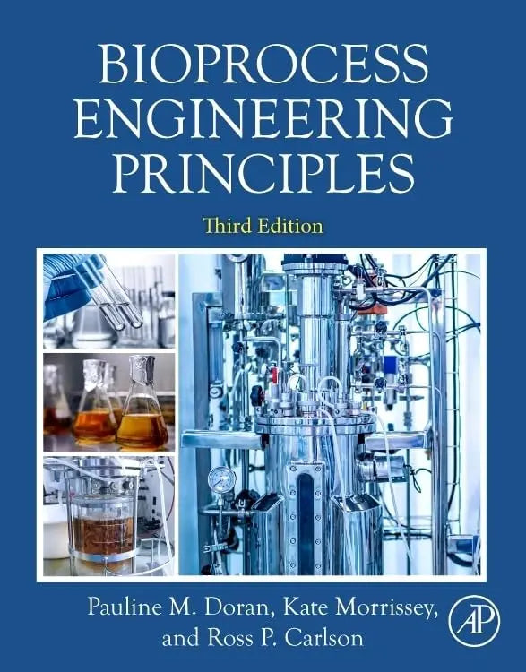 Bioprocess Engineering Principles by Ross Carlson – book cover