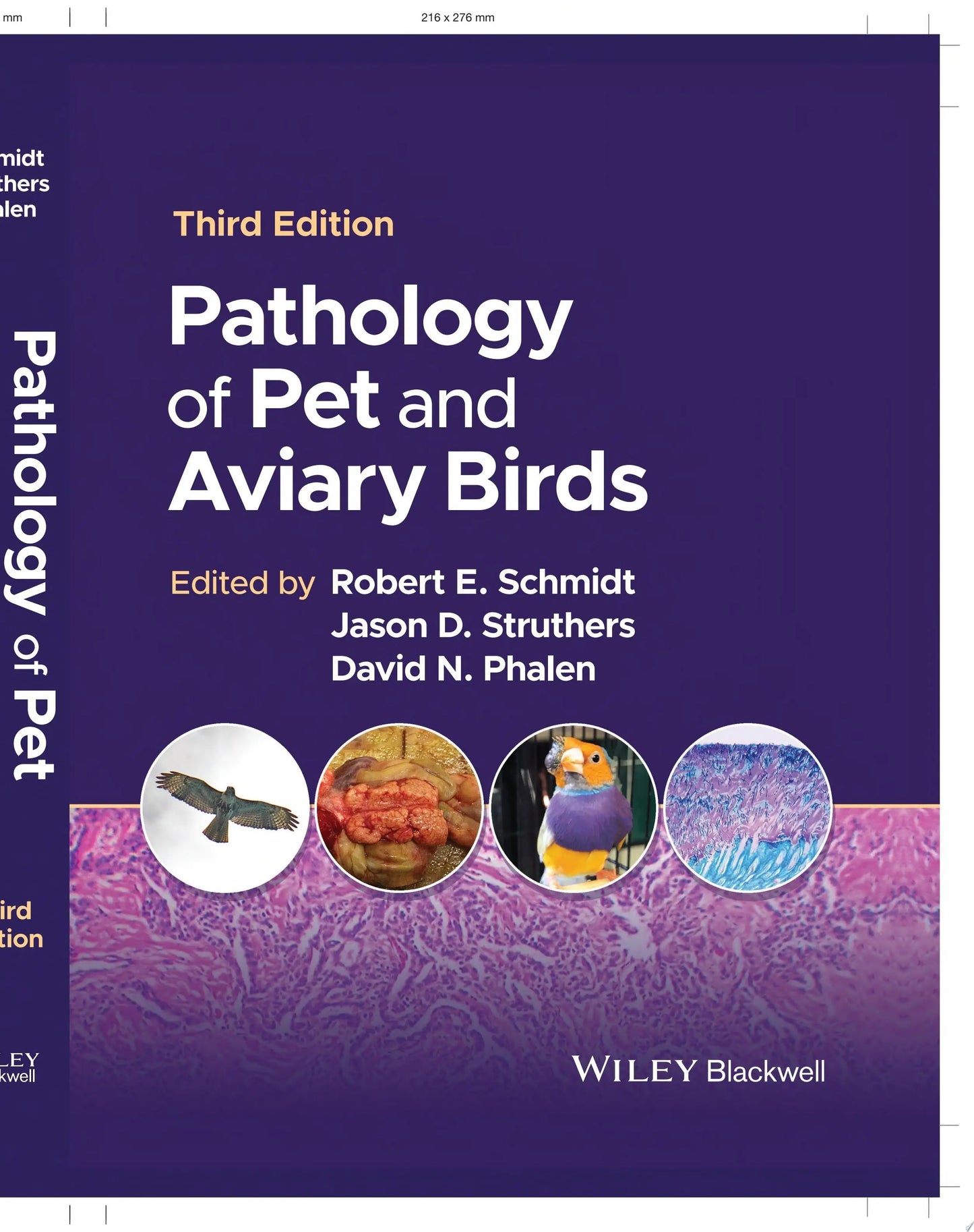 Pathology of Pet and Aviary Birds by Robert E. Schmidt – book cover