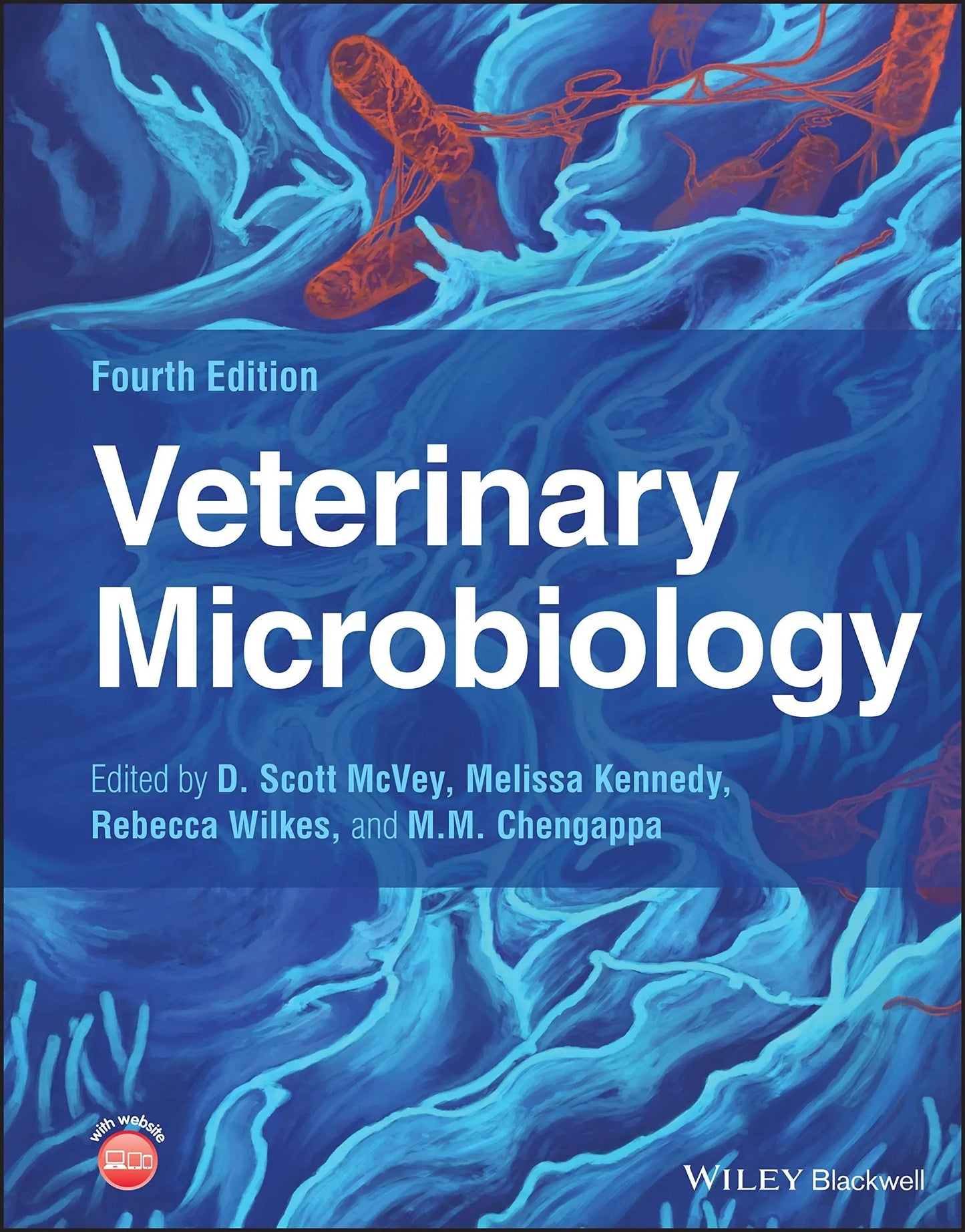 Veterinary Microbiology by D. Scott McVey – book cover