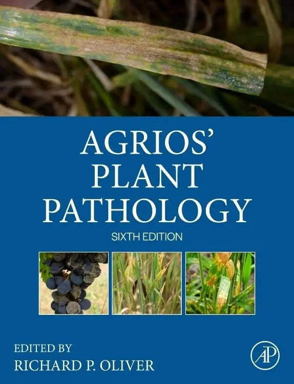 Agrios' Plant Pathology by Richard Oliver – book cover