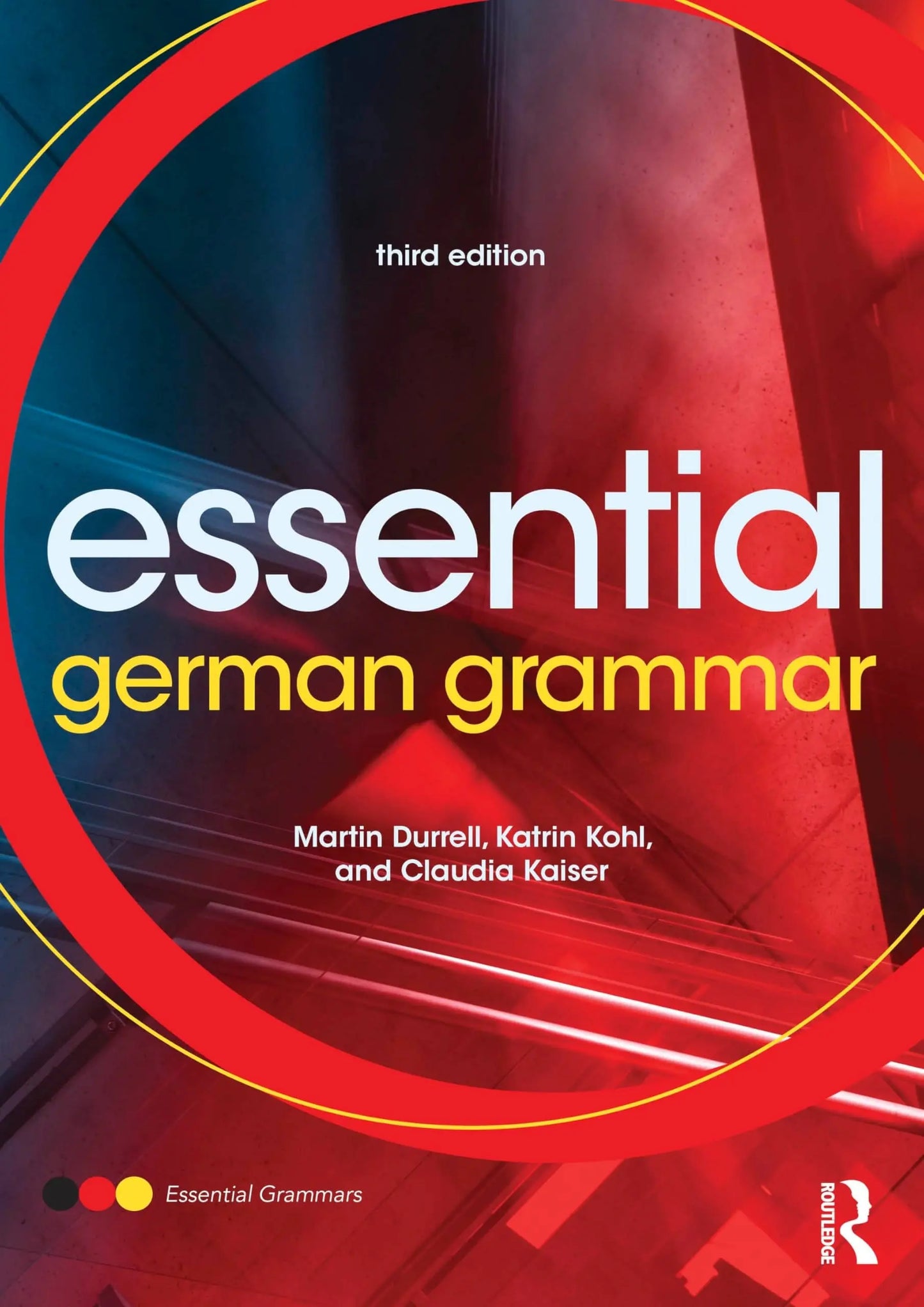 Essential German Grammar by Martin Durrell – book cover