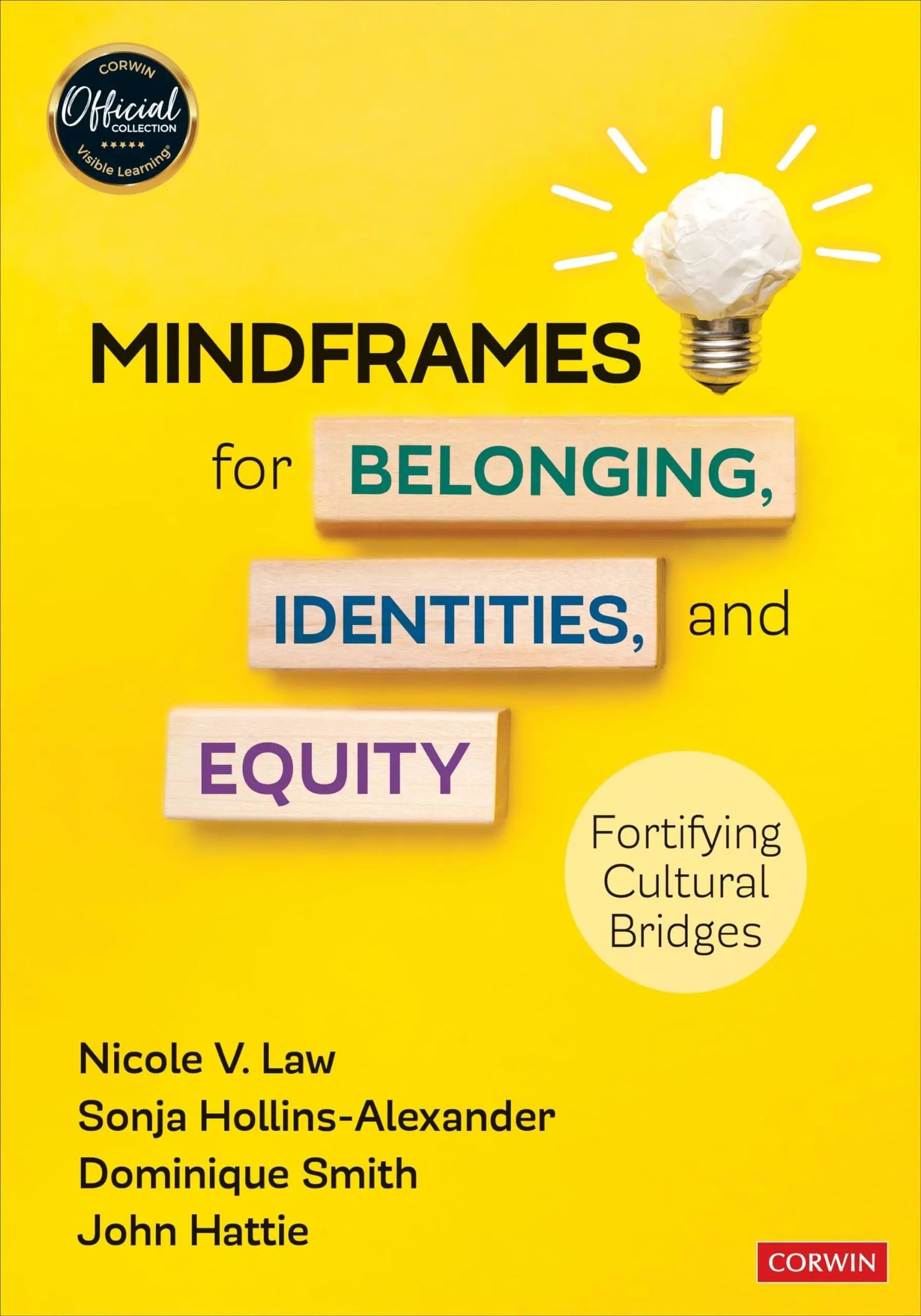 Mindframes for Belonging, Identities, and Equity Fortifying Cultural Bridges by Nicole Law – book cover