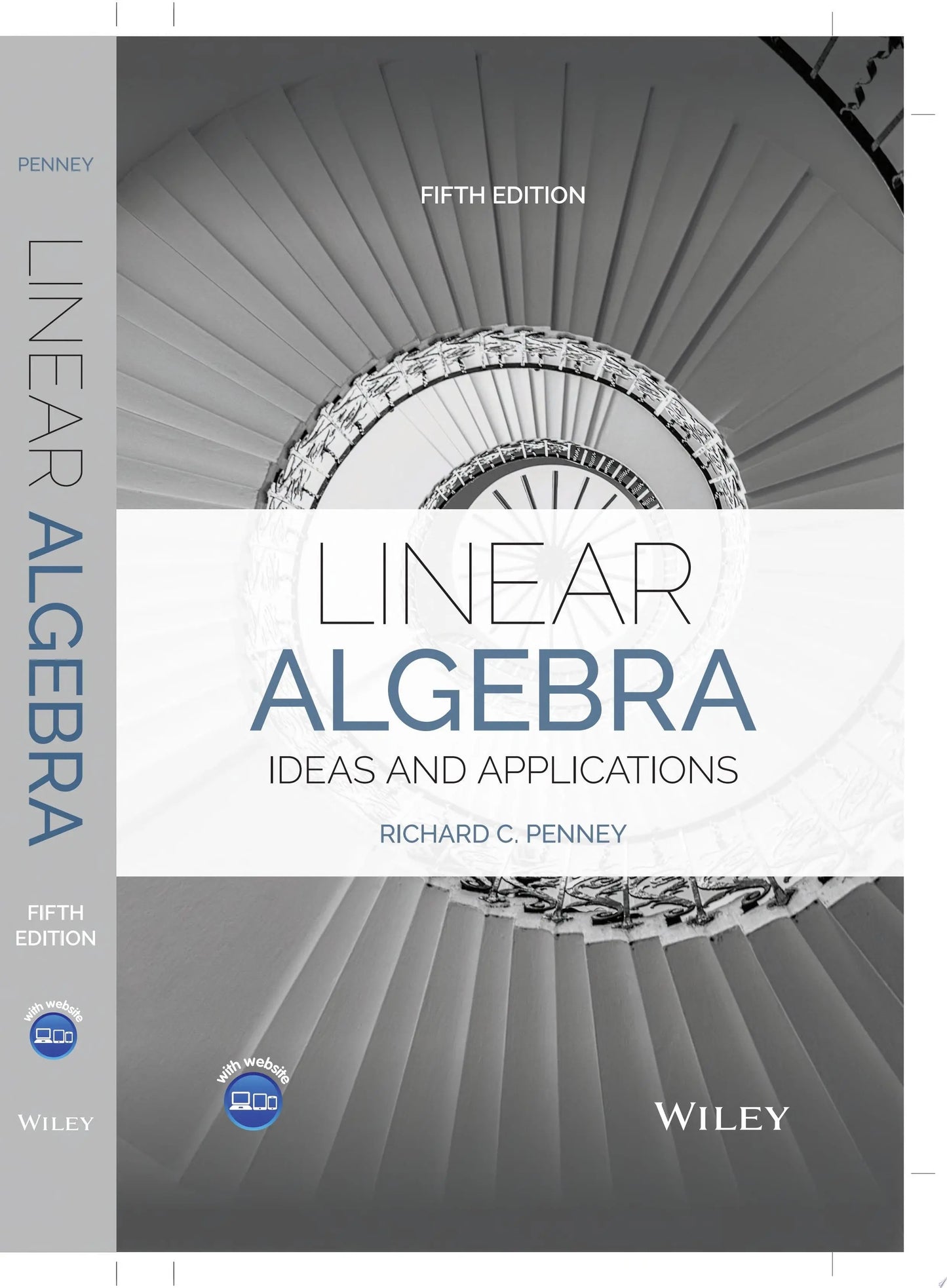 Linear Algebra Ideas and Applications by Richard C. Penney – book cover
