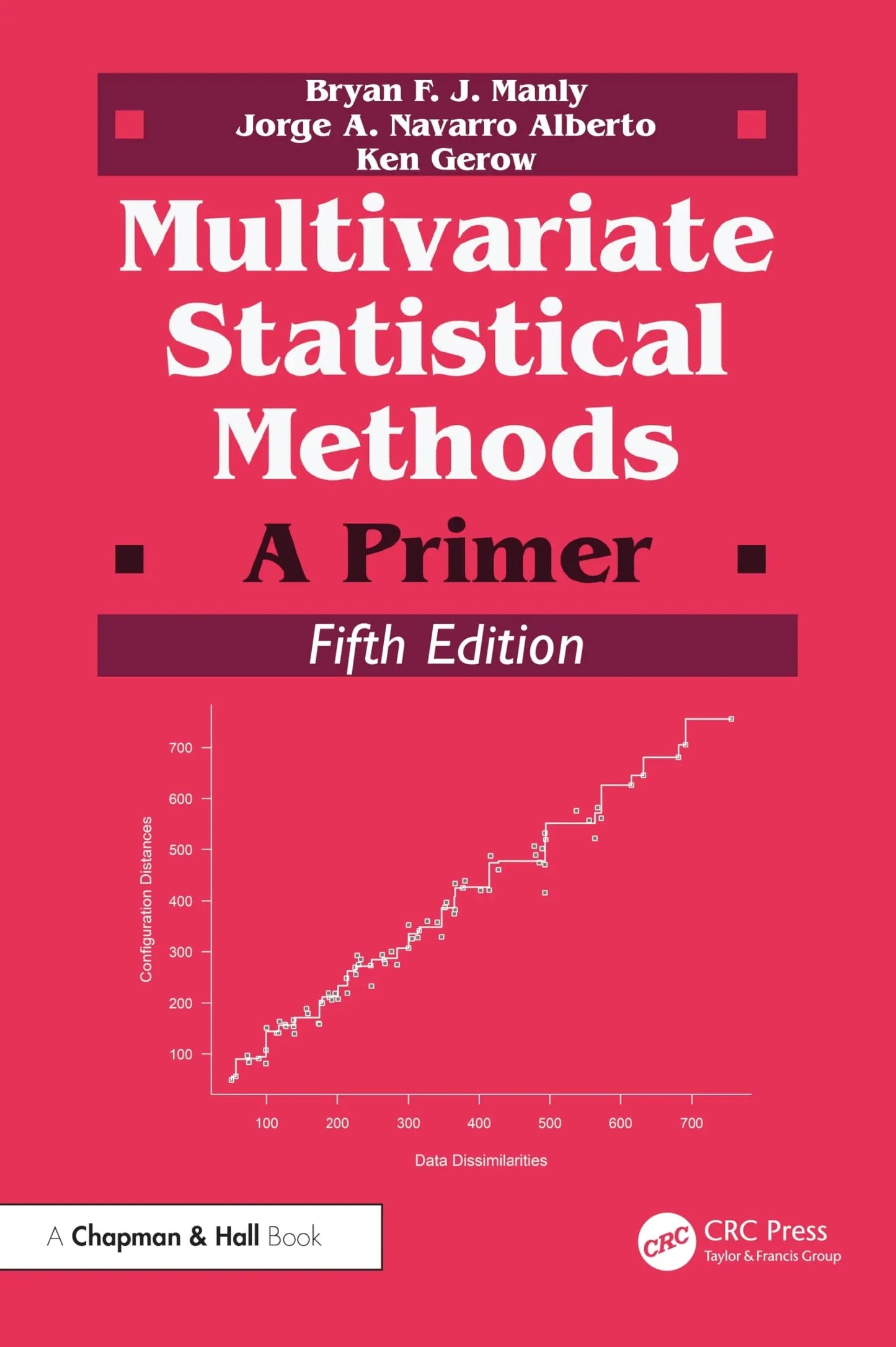 Multivariate Statistical Methods A Primer by Bryan F. J. Manly – book cover