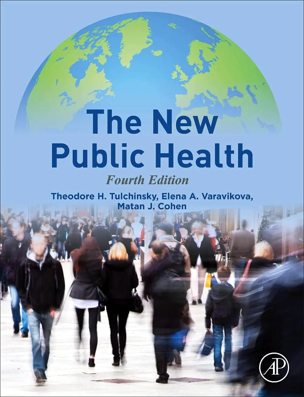 The New Public Health by Theodore H. Tulchinsky – book cover
