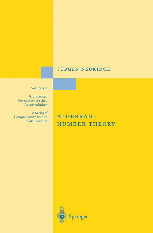 Algebraic Number Theory by Jürgen Neukirch