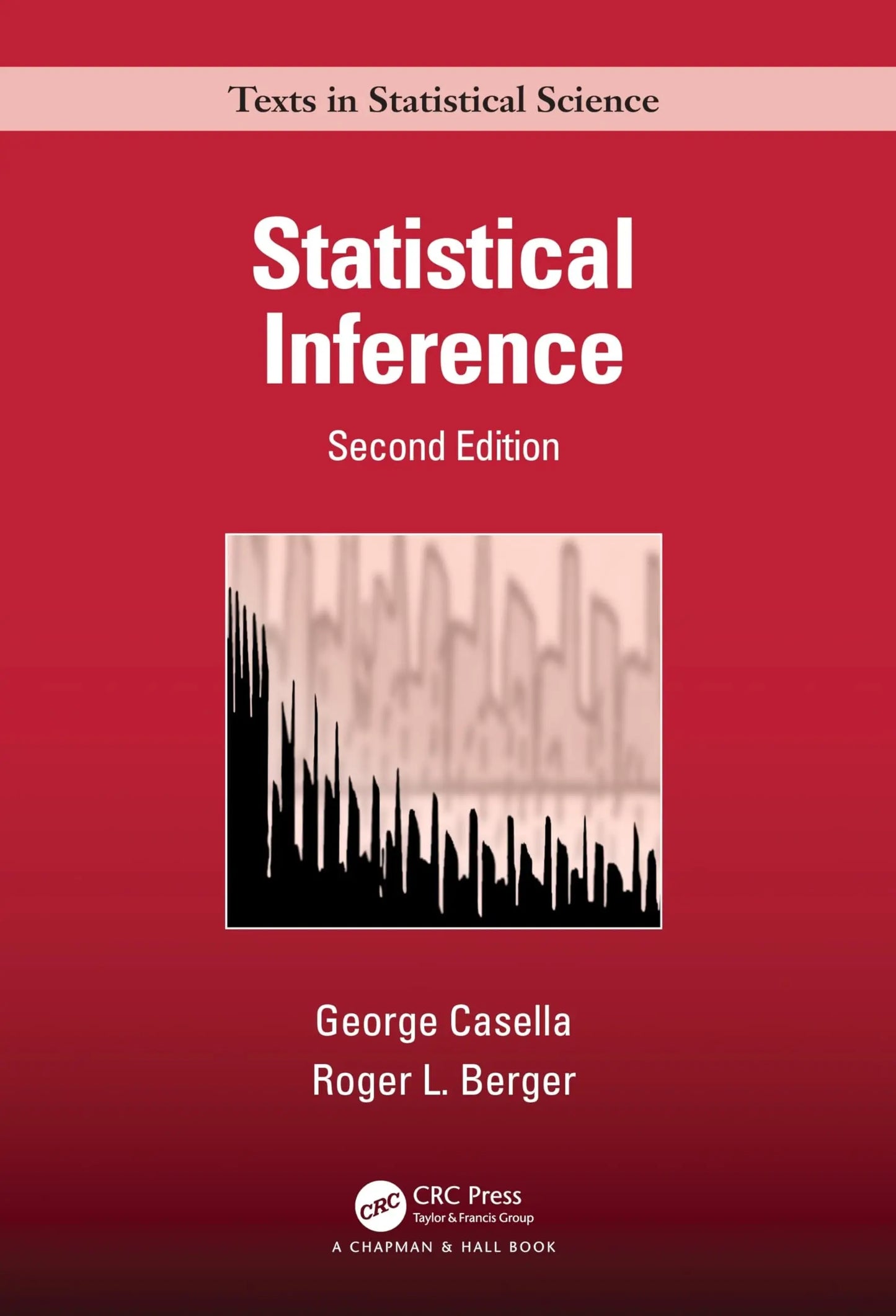 Statistical Inference by George Casella – book cover