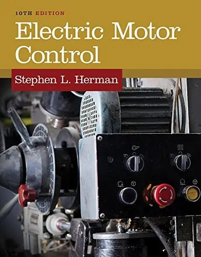 Electric Motor Control by Stephen L. Herman – book cover