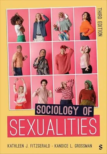 Sociology of Sexualities by Kathleen J. Fitzgerald – book cover