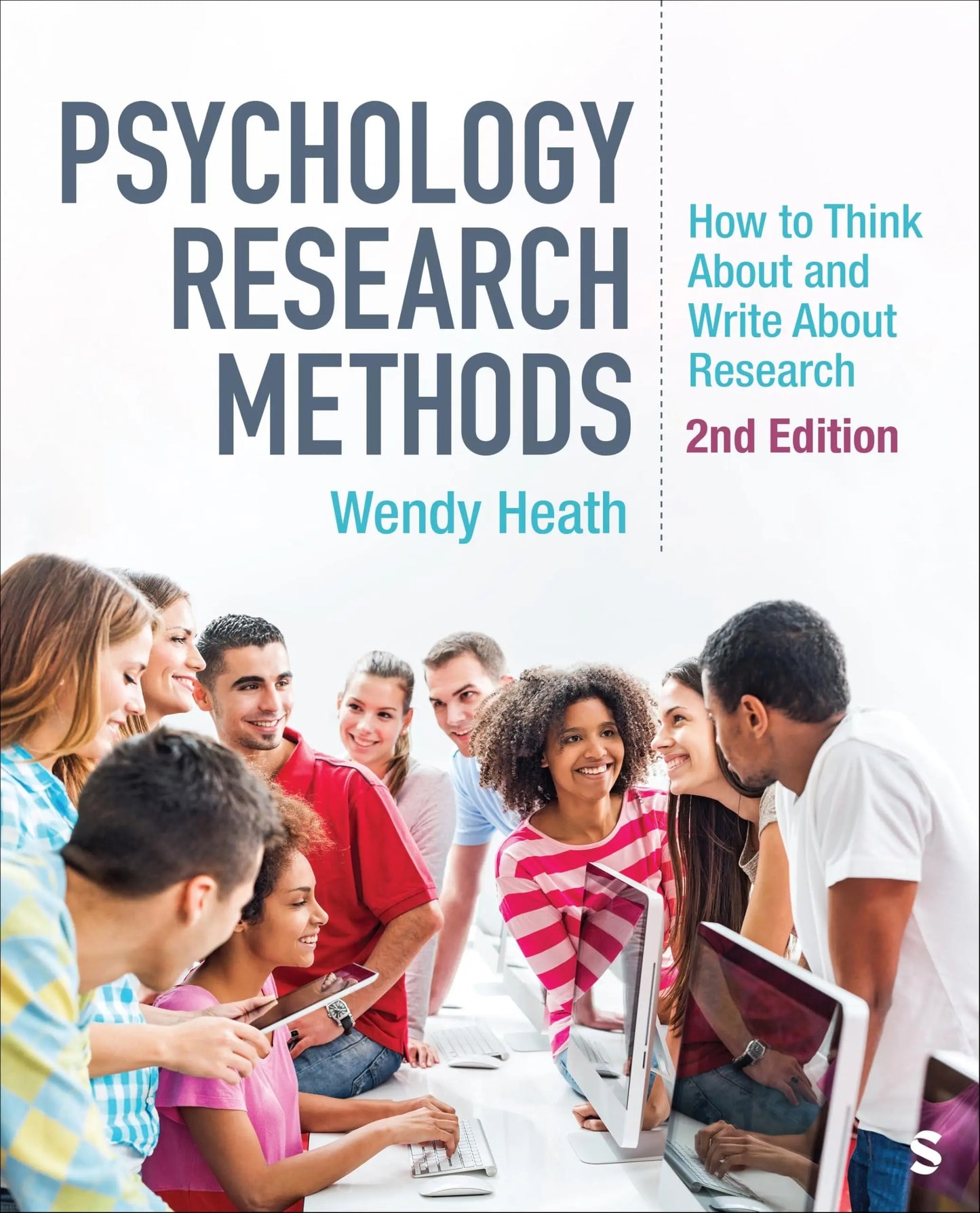 Psychology Research Methods How to Think about and Write about Research by Wendy Heath – book cover
