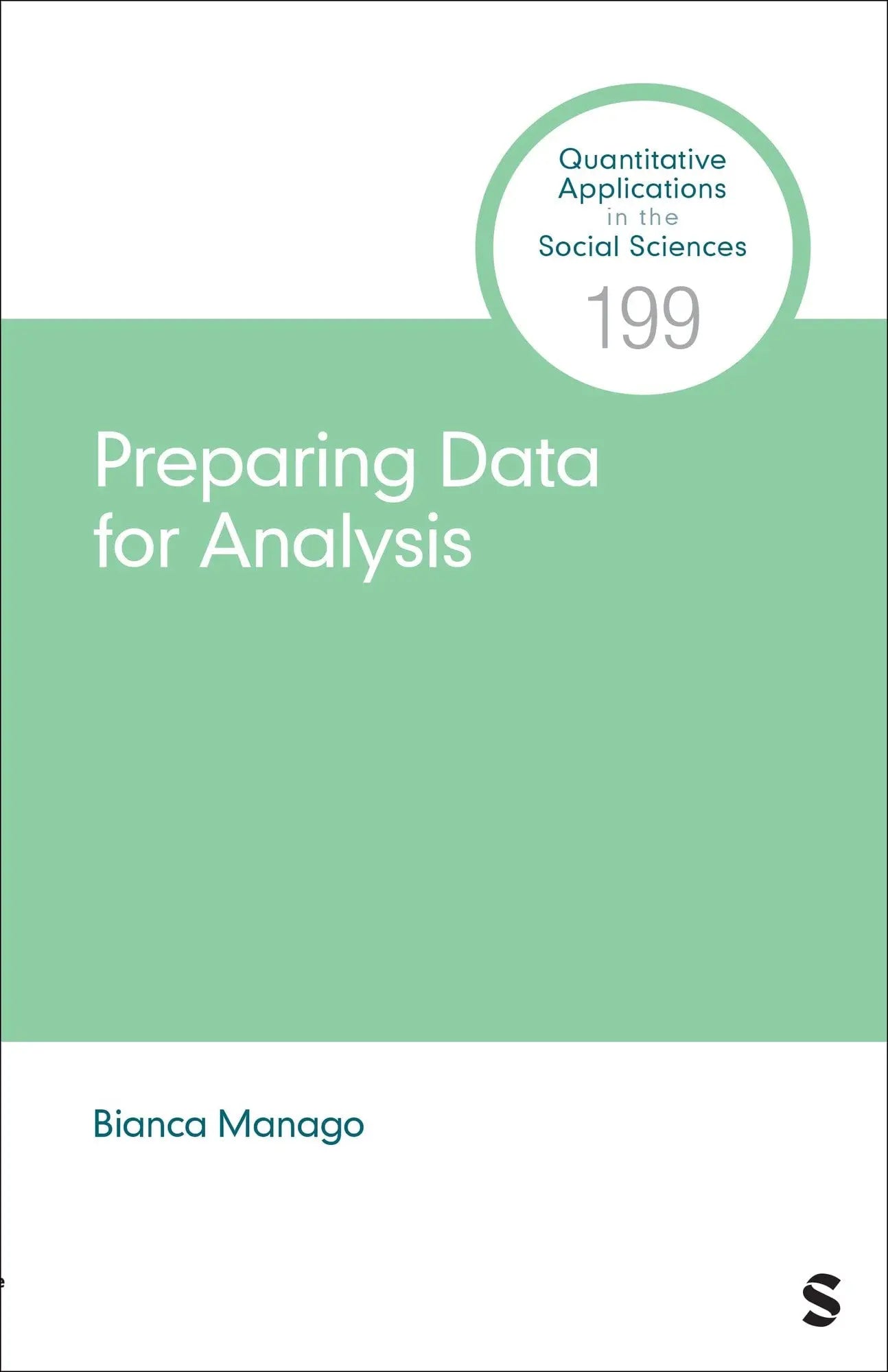 Preparing Data for Analysis From Raw to Ready by Bianca Manago – book cover