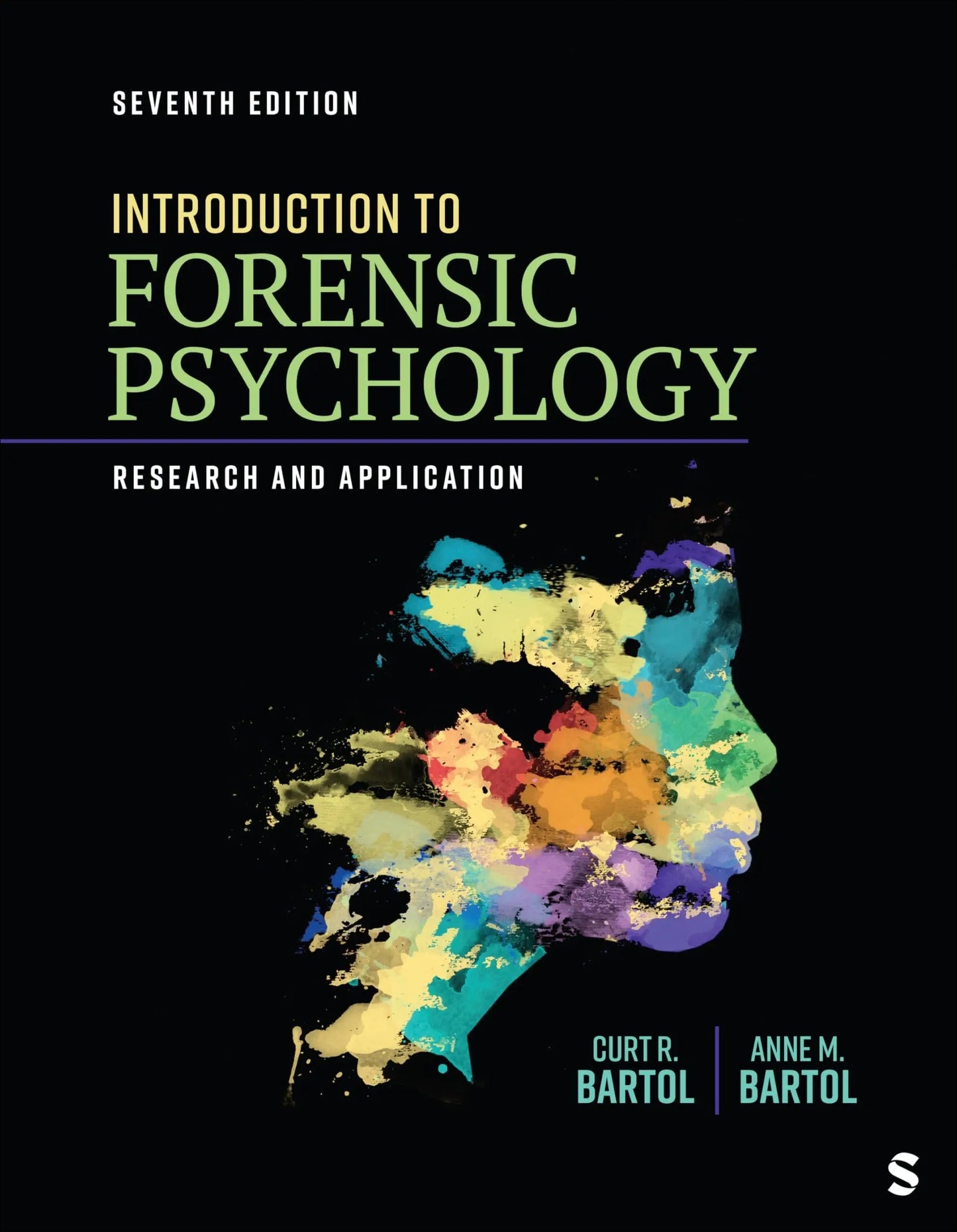 Introduction to Forensic Psychology Research and Application by Curtis R. Bartol – book cover
