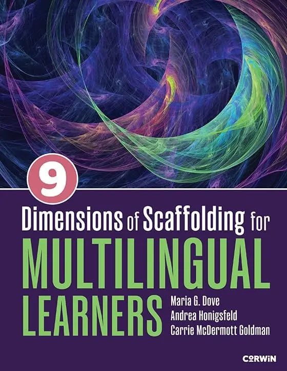 Nine Dimensions of Scaffolding for Multilingual Learners by Maria G. Dove – book cover