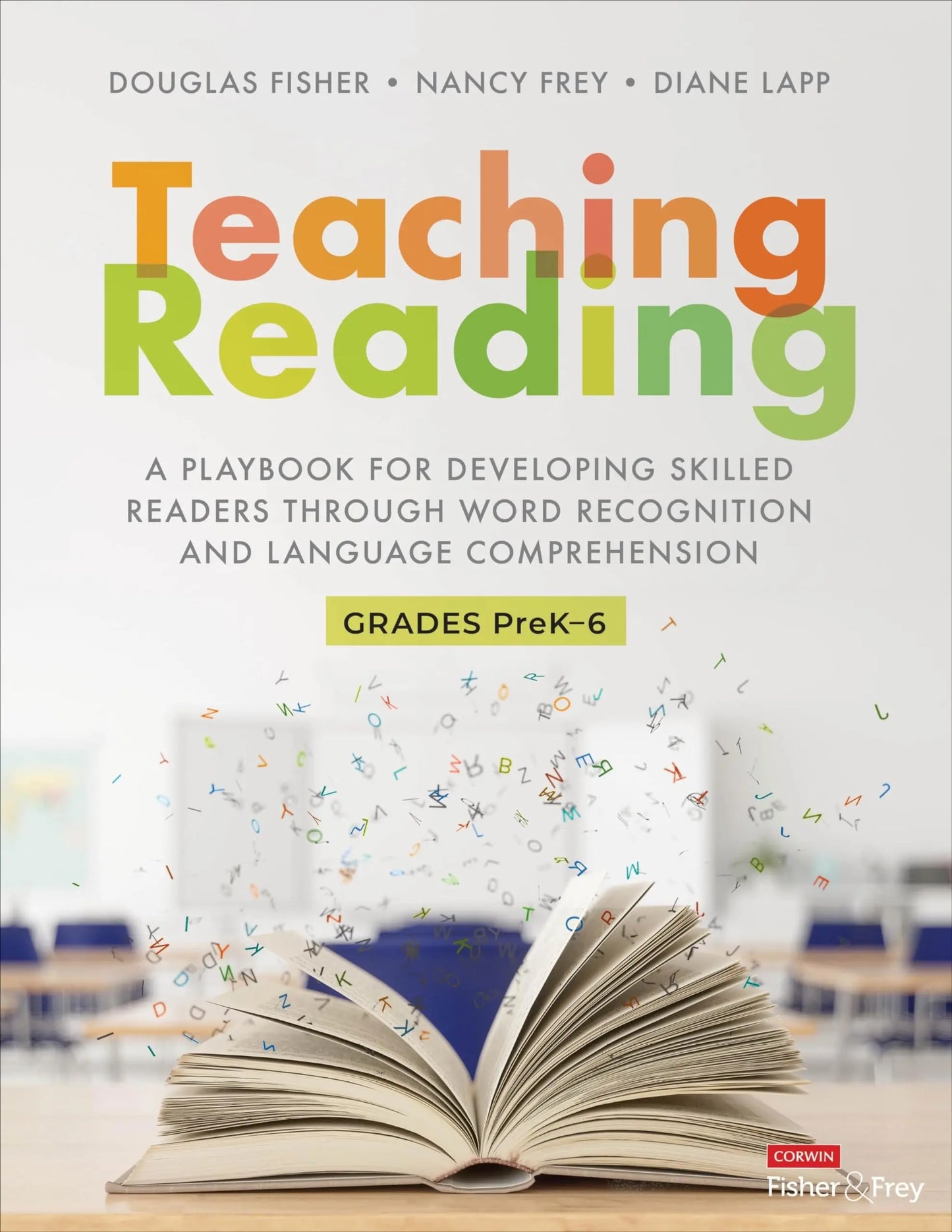 Teaching Reading A Playbook for Developing Skilled Readers Through Word Recognition and Language – book cover