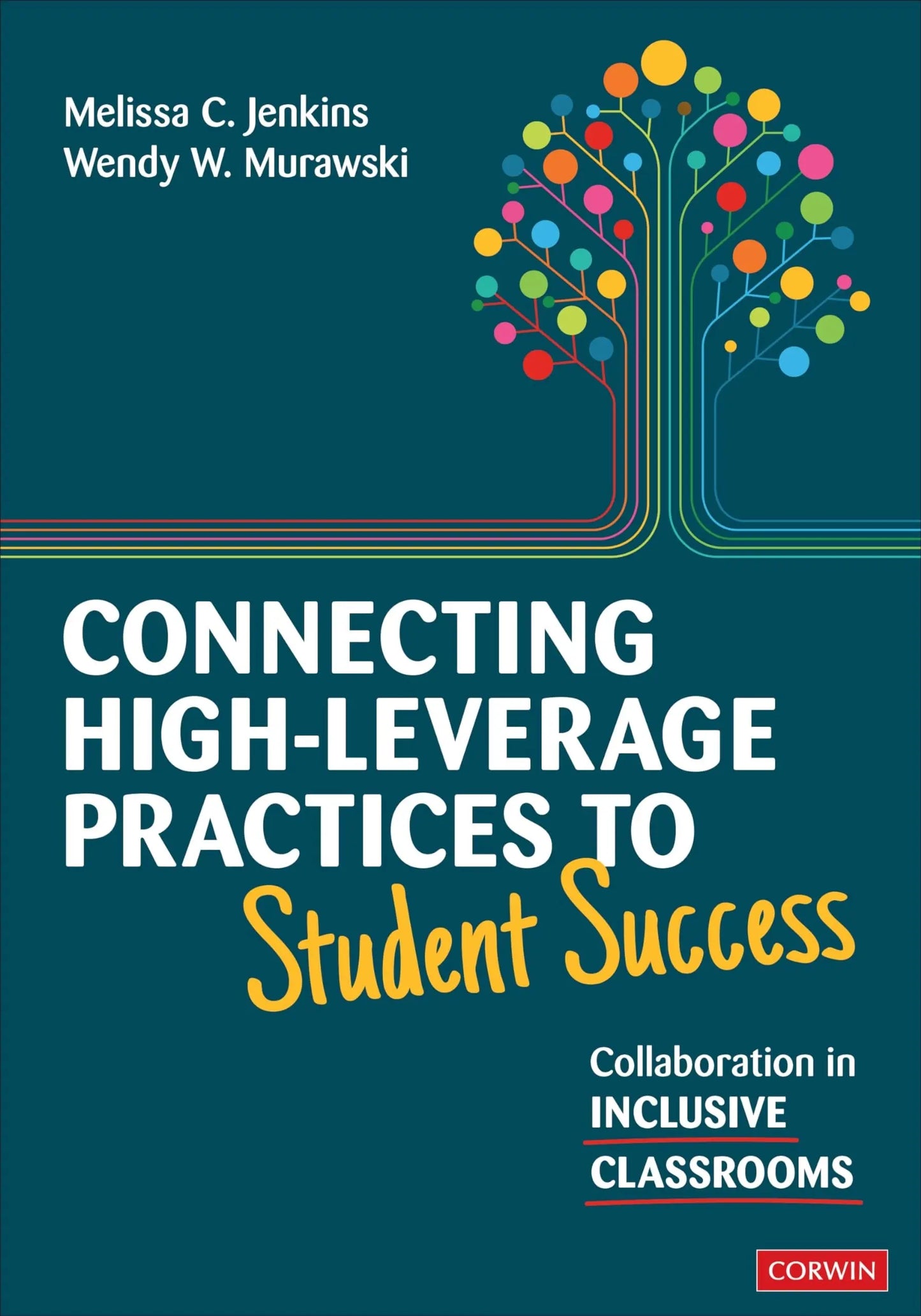 Connecting High-Leverage Practices to Student Success Collaboration in Inclusive Classrooms by Melissa Jenkins – book cover