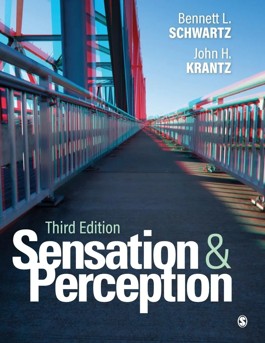 Sensation and Perception by Bennett L. Schwartz – book cover