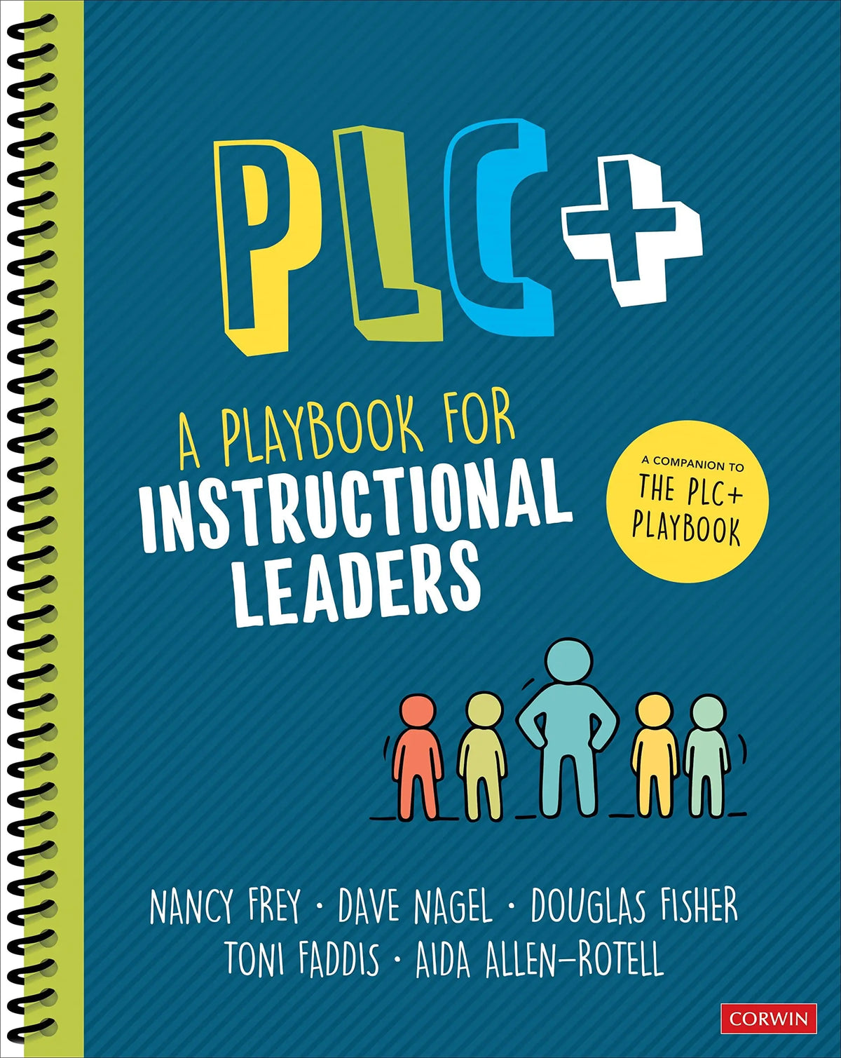PLC+: A Playbook for Instructional Leaders by Nancy Frey – book cover