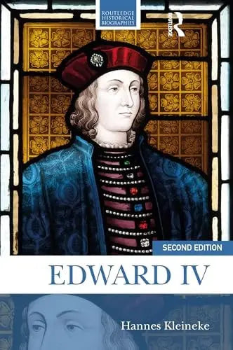 Edward IV by Hannes Kleineke – book cover