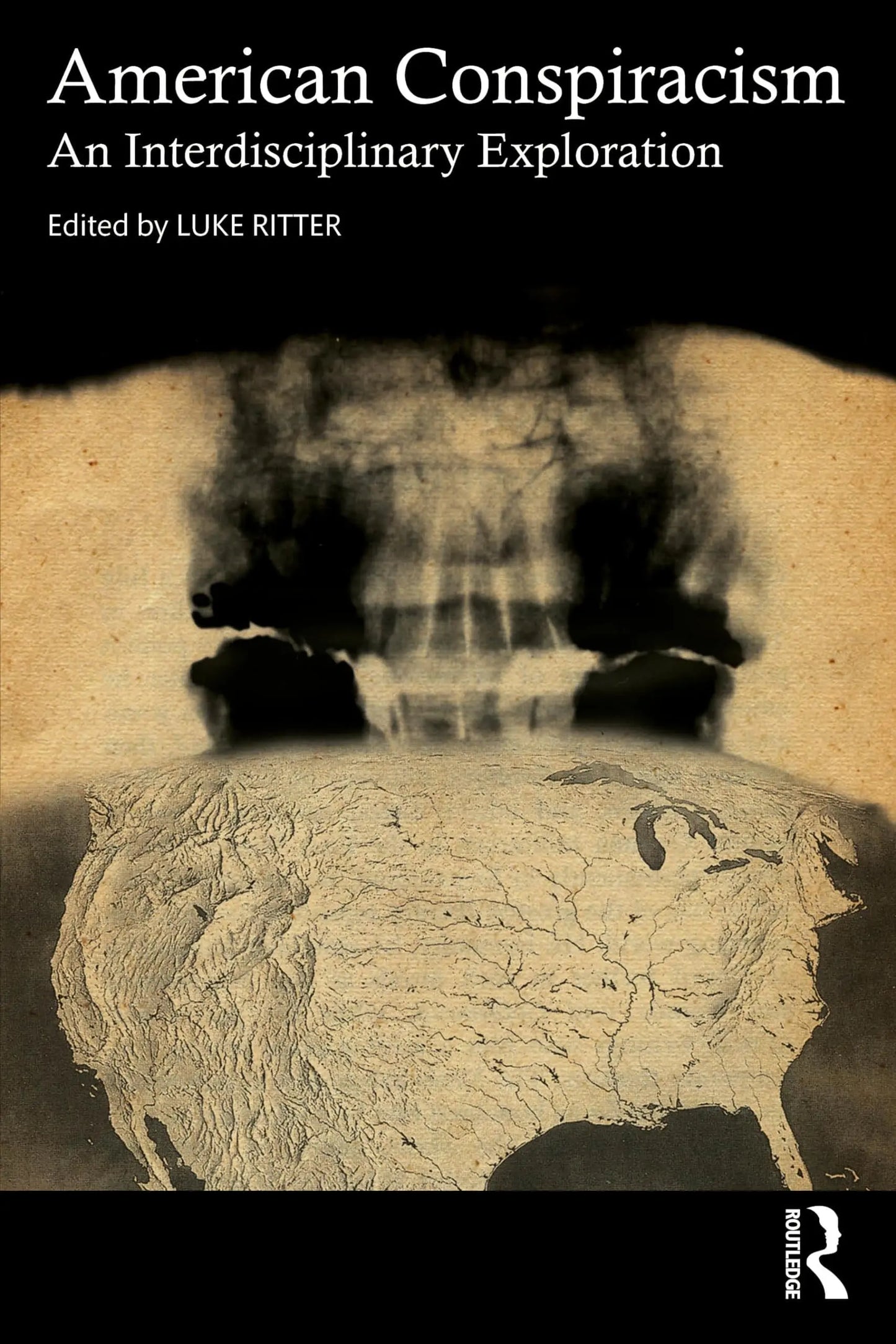 American Conspiracism An Interdisciplinary Exploration by Luke Ritter – book cover